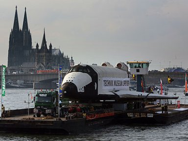 Die Reise der Buran
